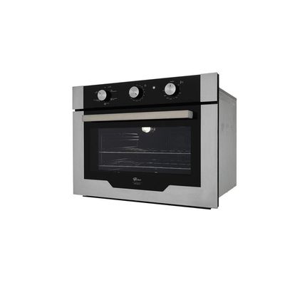 Forno Elétrico Fischer Infinity Embutir 50L Com Air Fryer Inox 127V