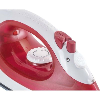 Ferro De Passar Vapor Agratto Bravo Fc-02 Cerâmico Vermelho 220v