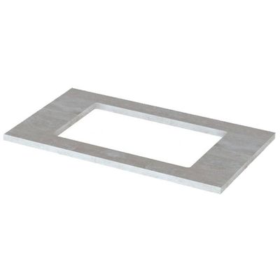 Módulo Cozinha Henn Essência Tampo P/ Cooktop 80cm Calcare