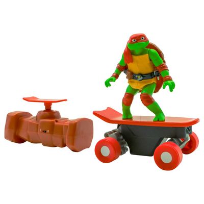 Tartarugas Ninja - Personagem Sobre Skate - Raphael