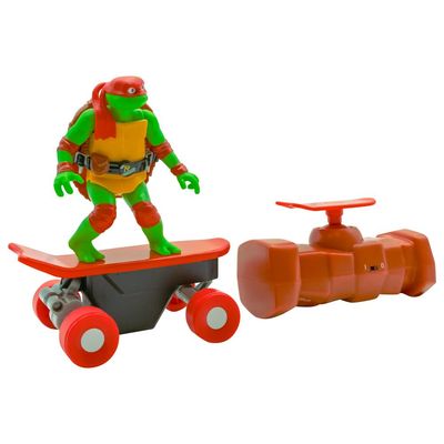 Tartarugas Ninja - Personagem Sobre Skate - Raphael