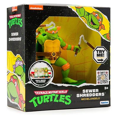 Tartaruga Ninja - Personagem Sewer Shredders - Michelangelo