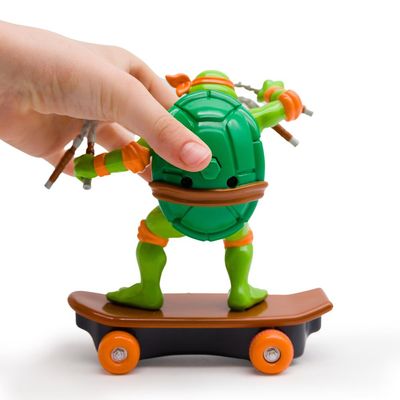 Tartaruga Ninja - Personagem Sewer Shredders - Michelangelo