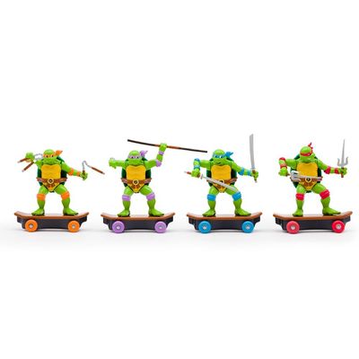 Tartaruga Ninja - Personagem Sewer Shredders - Michelangelo