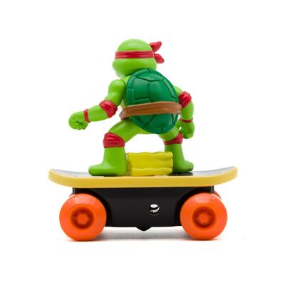 Tartarugas Ninja - Personagem Switch Kick Skaters - Raphael