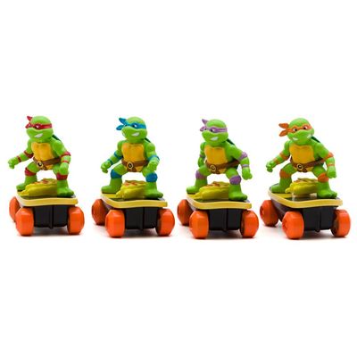 Tartarugas Ninja - Personagem Switch Kick Skaters - Raphael