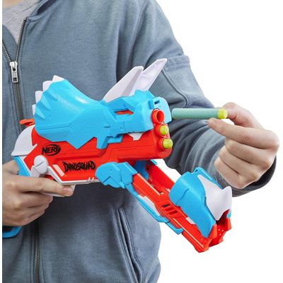 Lançador Nerf Dinosquad Tricera Blast - Hasbro F0804