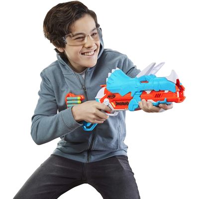 Lançador Nerf Dinosquad Tricera Blast - Hasbro F0804