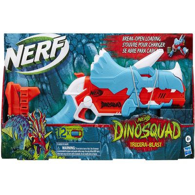 Lançador Nerf Dinosquad Tricera Blast - Hasbro F0804