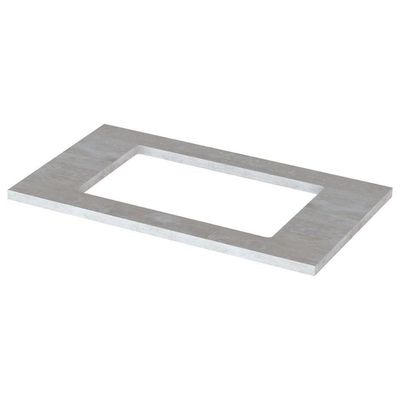 Tampo P/ Balcão Cozinha Americana 80cm Cooktop Calcare - Henn