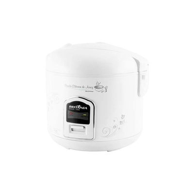 Panela Elétrica De Arroz Britânia Pa10 Prime Branca 127v