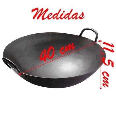 Disco Tacho De Metal Multiuso Cozinha 7 Litros