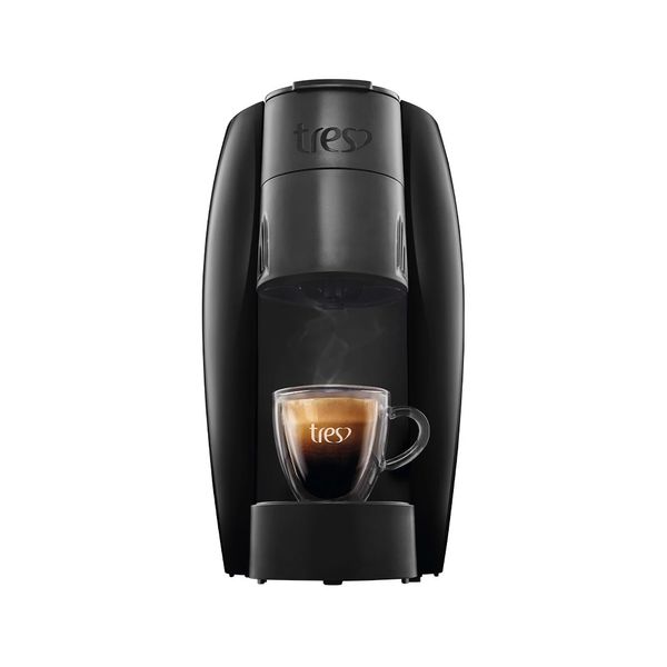 Máquina de Café Expresso Três Corações Basic Preta - 127V Máquina de Café Expresso Três Corações Basic Preta - 127V