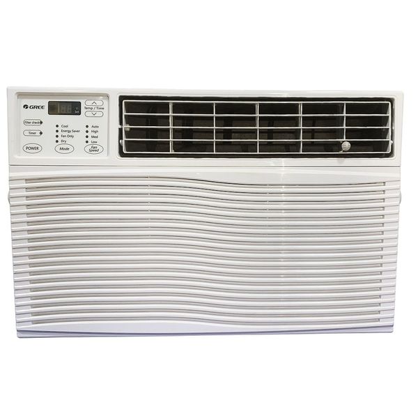 Ar Condicionado Janela Gree 10000 BTU/h Frio R32 Eletrônico GJC10BK-A6NRND2A – 127 Volts 127 Volts