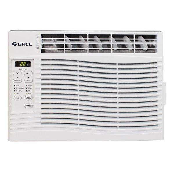 Ar Condicionado Janela Gree 7000 BTU/h Frio R32 Eletrônico GJC07BV-A6NRND1A – 127 Volts 127 Volts