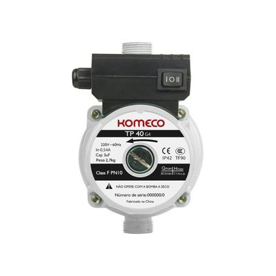 Mini Bomba De água Komeco Tp40 G4 Ferro 127v