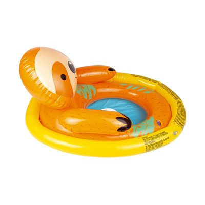 Boia Inflável Oval com Fralda Bichinhos - Preguiça