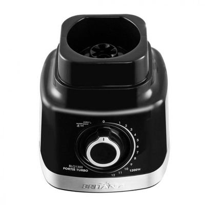 Liquidificador Britania 12 Velocidades 1200w Blq1300 Preto 220v 220V