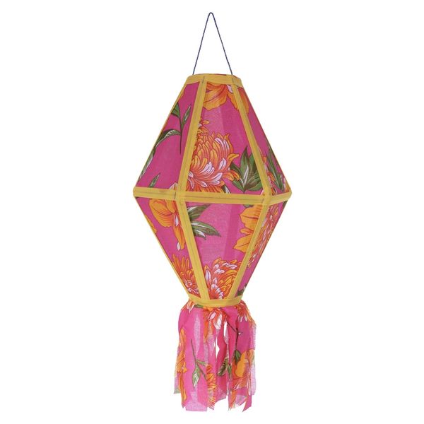 Balão Decorativo Junino Flower Rosa Florarte 35cm Balão Decorativo Junino Flower Rosa Florarte 35cm