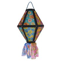 Balão Junino Flor Arte Andarela Chita 25cm