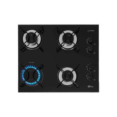 Cooktop 4 Bocas Fit Line Fischer Preto Bivolt