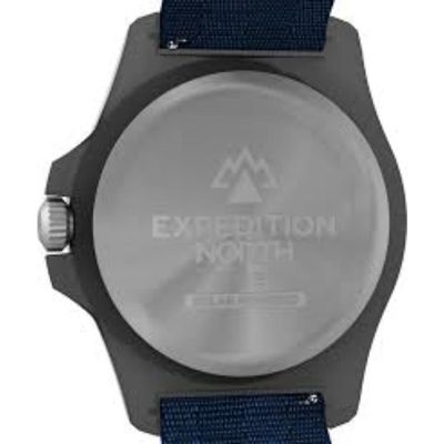 Relógio Timex Masculino Ref: Tw2v40300m Expedition Solar Black