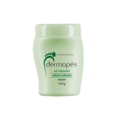 Sal Relaxante Dermopes P/Os Pes Mentol 160g AR (2056)