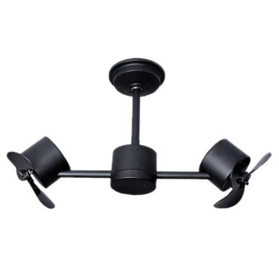 Ventilador De Teto Treviso Infinit Preto C/ Controle Remoto Bivolt