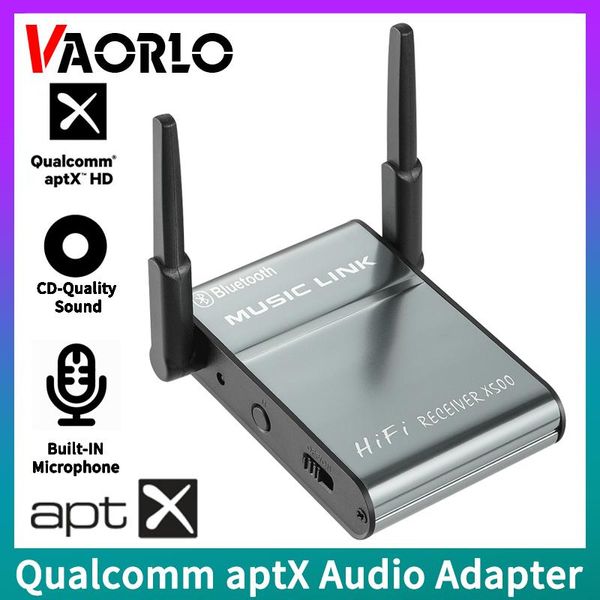 Receptor de Áudio Bluetooth Qualcomm aptX AUX RCA com Som Hifi Sem Fios China / dourado