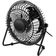 Mini Ventilador Usb Compacto de Mesa para Pc Notebook Preto