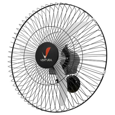 Ventilador Oscilante Parede 60cm Ventura Bivolt Venti Delta Bivolt