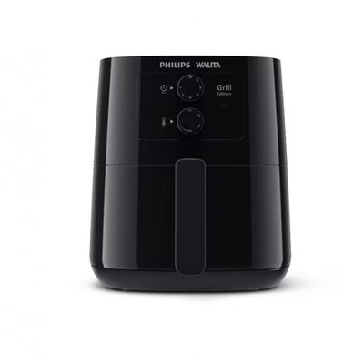 Fritadeira Elétrica Sem Óleo Airfryer Philips Walita HD9202/9, 4,1L Preto / 220V