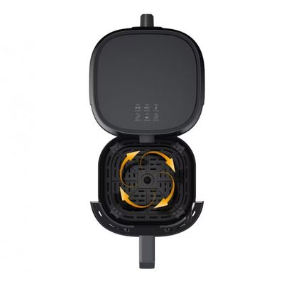 Fritadeira Elétrica Sem Óleo Airfryer Philips Walita HD9202/9, 4,1L Preto / 220V