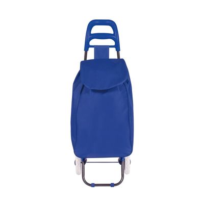 Carrinho de Compras Leva Tudo Bag To Go - Azul