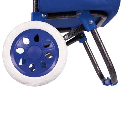 Carrinho de Compras Leva Tudo Bag To Go - Azul