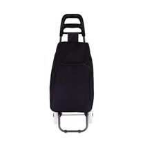 Carrinho de Compras Leva Tudo Bag To Go - Preto