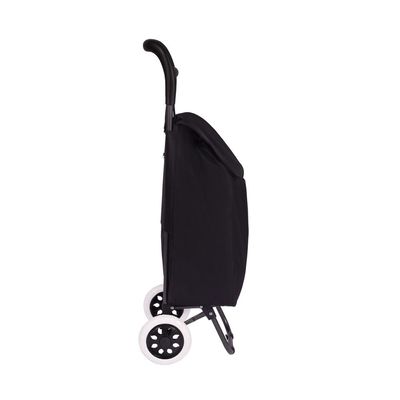 Carrinho de Compras Leva Tudo Bag To Go - Preto