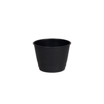 Vaso 2 em 1 13cm Preto