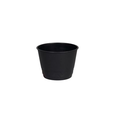 Vaso 2 em 1 13cm Preto