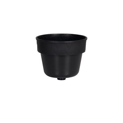 Vaso 2 em 1 13cm Preto
