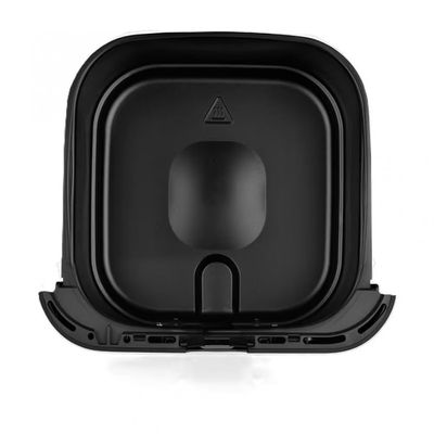 Fritadeira Elétrica Sem Óleo Air Fryer Elgin Chrome Fry 8 litros Preto com Inox / 220V