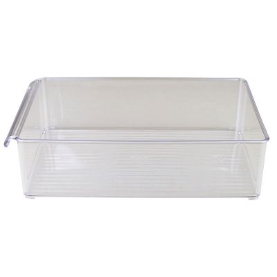 Cesto Organizador de Geladeira Gaveta 6.3L Arthi Cristal 3288