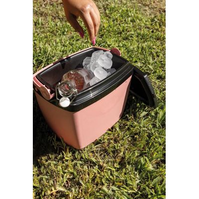 Caixa Térmica 6L Pêssego