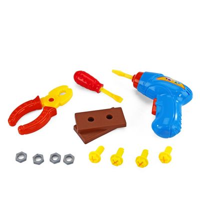 Maleta Kit Ferramentas PakiToys 1245