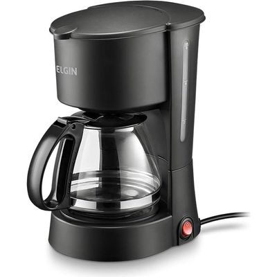 Cafeteira Elétrica Gourmet 15 Xícaras 220V 675W Preta Elgin