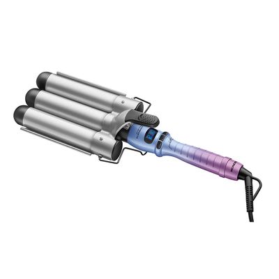 Modelador de Cachos Triondas By Juliette Mondial Azul e Rosa 180W MCT-JU-03 BIV
