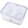 Organizador de Geladeira 2.7L com 2 Cestos Sempre Seco Arthi 3283