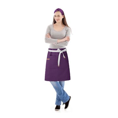 Avental de Cintura Roxo Açai Padaria Sorveteria Cafe 10un