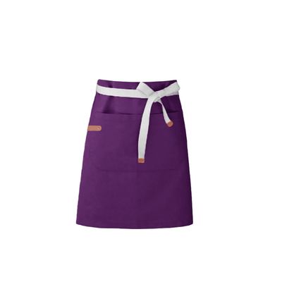 Avental de Cintura Roxo Açai Padaria Sorveteria Cafe 10un