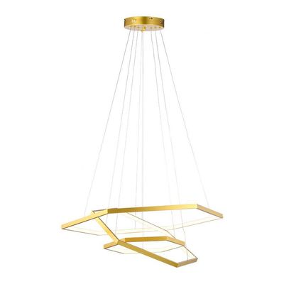 Lustre Pendente Skylight Sammy 4008 Led Bivolt Dourado